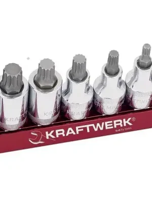 Sada 1/2" nástavců XZN M5-M16 /55mm 7ks MAGALU PROFI Line