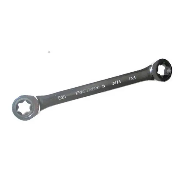 Klíč ráčnový CLICKRAFT DOUBLE TORX PROFI Line