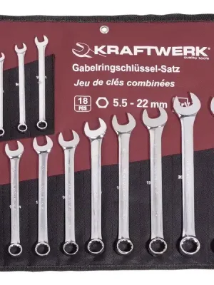 Sada klíčů očkoplochých 5,5-22mm 18ks - taška PROFI Line