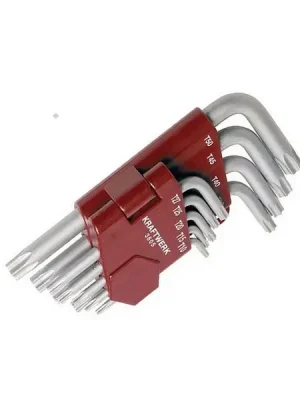 Sada klíčů Torx T10-T50 9ks PROFI Line