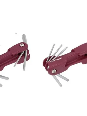 Sada klíčů Inbus 1,5-8mm + Torx T09-T40 - klip 16ks PROFI Line