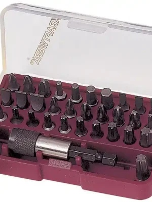 Sada bitů 1/4" Uni-Bit-Box /25mm 33ks PROFI Line
