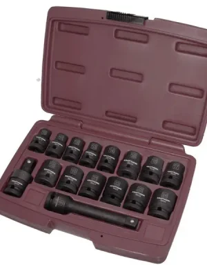 Sada nástavců 1/2" 10-24mm kované 16ks PROFI Line