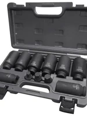 Sada nástavců 1/2" 24-36mm prodloužené kované 11ks PROFI Line