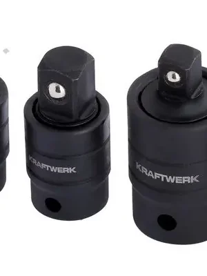Sada adaptérů úderových 1/4" x 3/4" výkyvné kované 5ks PROFI Line