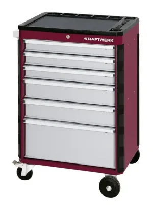 Dílenský vozík 6 zásuvek HIGHTECH PROFI Line
