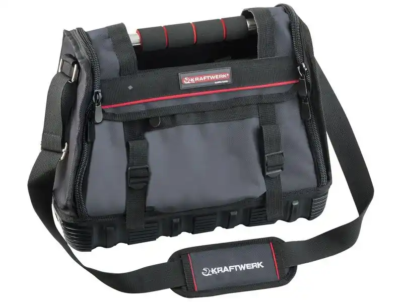 Brašna na nářadí s ocelovým držadlem 10l, nosnost 18kg PROFI Line