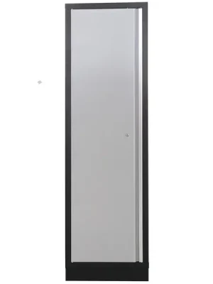 AKCE KW Dílenská skříň 1 dveře, 4 police, 600x458x2000mm MOBILIO GREY dílenský nábytek