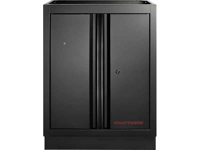 Dílenská skříň spodní 2 dveře 680x458x910mm MOBILIO BLACK dílenský nábytek