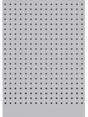 AKCE KW Panel zadní děrovaný 615x24x1052mm s čtvercovými otvory MOBILIO