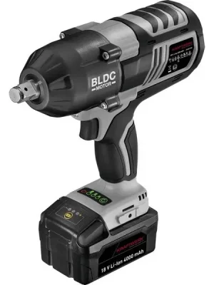 Aku utahovák 1/2" 1500Nm Li-Ion 18V /4,0Ah s indikátorem momentu - bezuhlíkový PROFI Line