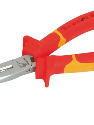 Kleště půlkulaté vyhnuté 205mm VDE 1000V HIGHTECH PROFI Line