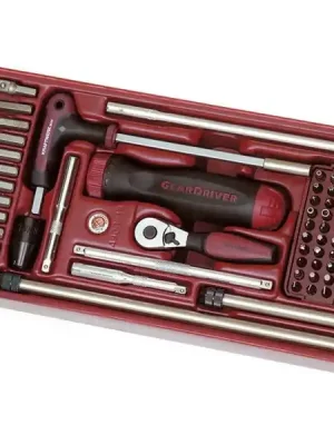 Sada bitů 1/4" a 5/16" s příslušenstvím 85ks COMPLETO PROFI Line