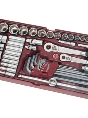 Sada gola 1/4" + 3/8" + 3/16"-1" eXtreme 50ks COMPLETO PROFI Line