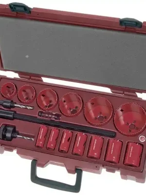 Sada vykružováků HSS-BiMetal-Co8 16ks - kufr COMPLETO PROFI Line