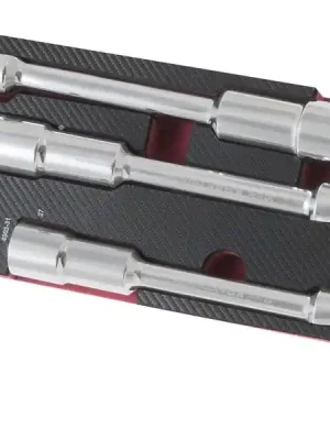 Sada klíčů trubkové vyhnuté 27-32mm 6/6hran 3ks COMPLETO EVA3 PROFI Line