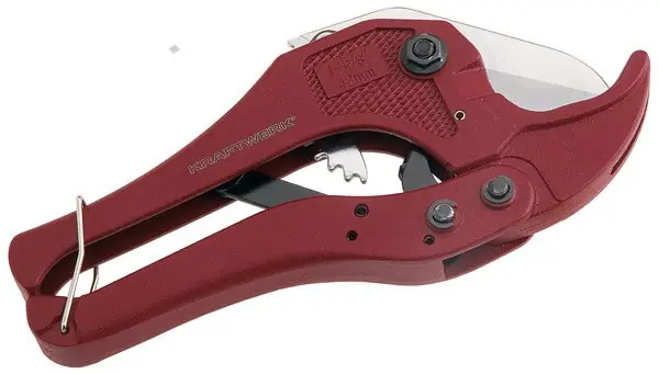 Nůžky na PVC trubky 0-42mm PROFI Line
