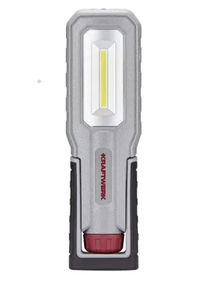 LED svítilna Li-Ion 3,7V /2600mAh 3,2W COB LED 1,4W SMD LED COMPACT 500 PROFI Line