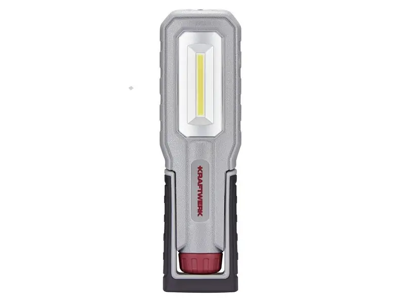 LED svítilna Li-Ion 3,7V /2600mAh 3,2W COB LED 1,4W SMD LED COMPACT 500 PROFI Line