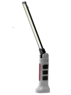 LED svítilna Li-Ion 3,7V /2600mAh 4.5W COB LED + 1W SMD LED PROFI Line