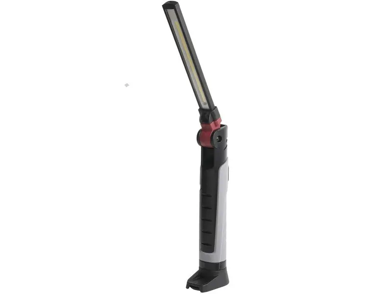 AKCE KW LED svítilna Li-Ion 3,7V / 2600mAh 7W COB LED + 3W SMD LED PROFI Line