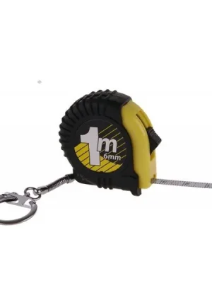 Metr svinovací 1m x 6mm přívěšek na klíče