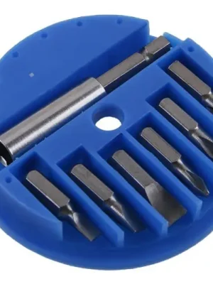 Sada bitů 1/4" 7ks