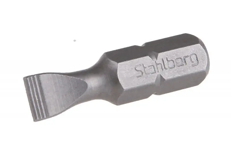 Bit 1/4" plochý /25mm S2 STAHLBERG
