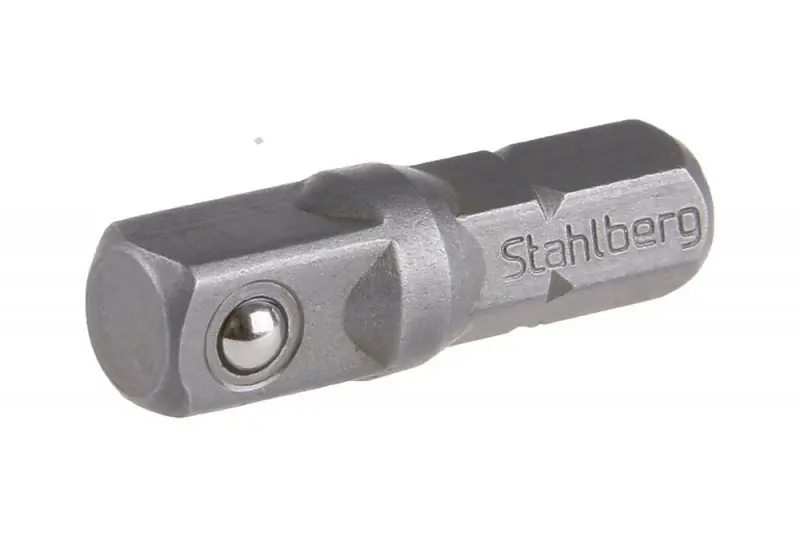 Adaptér 1/4" (vnitřní) x 1/4" (vnější) S2 STAHLBERG
