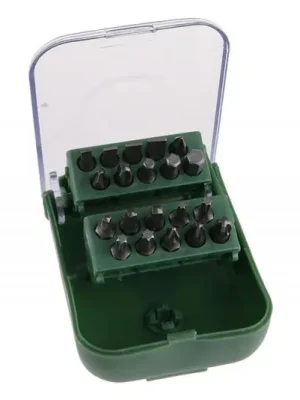 Sada bitů 1/4" /25mm S2 (5038) 20ks