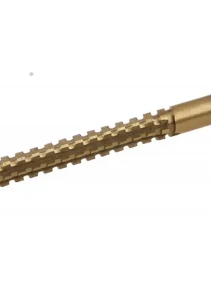 Vrták frézovací 6,0mm HSS TiN