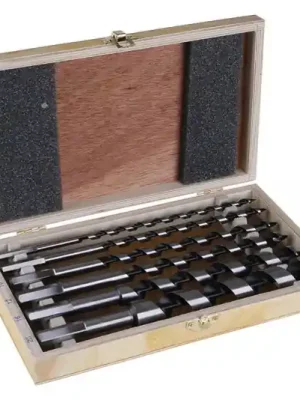 Sada vrtáků do dřeva 6,0-20,0x230mm na hranoly 6ks - box