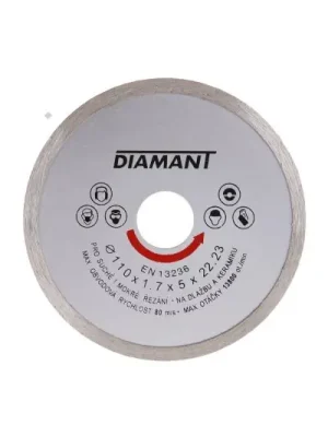 Diamantový kotouč /22,2mm celistvý DIAMANT
