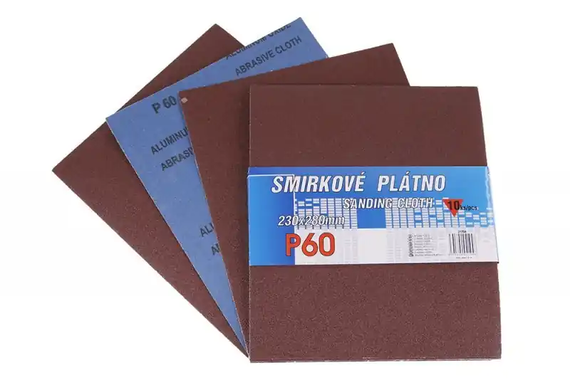 Brusné plátno 230x280mm / zrno 10ks