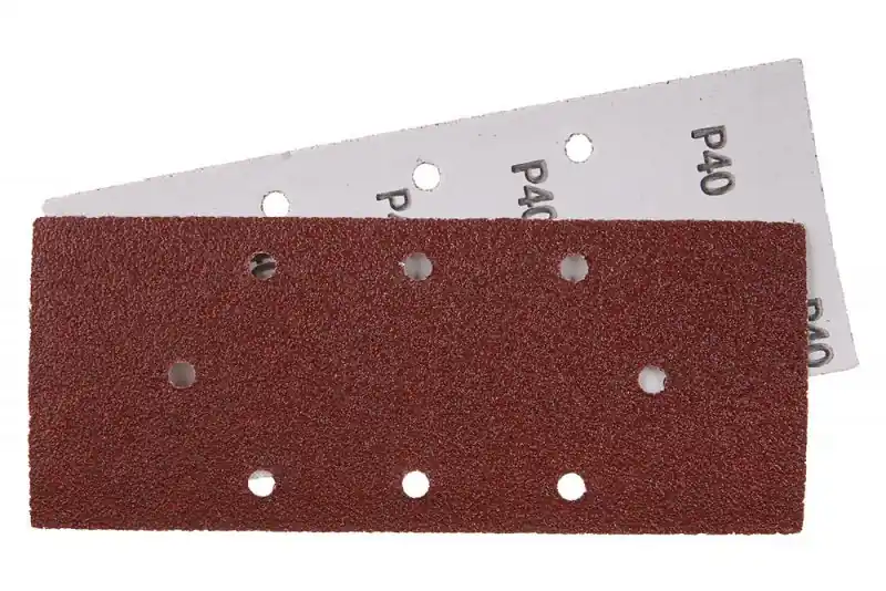 Brusný papír 93x230mm / zrno - 8otv. 5ks