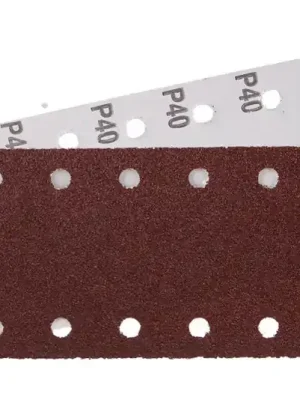 Brusný papír 115x280mm / zrno - 10otv. 5ks