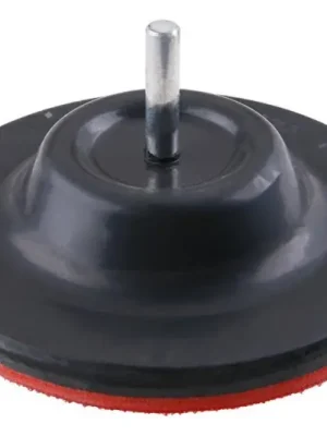 Podložný talíř s kloubem 125mm / stopka 8mm suchý zip