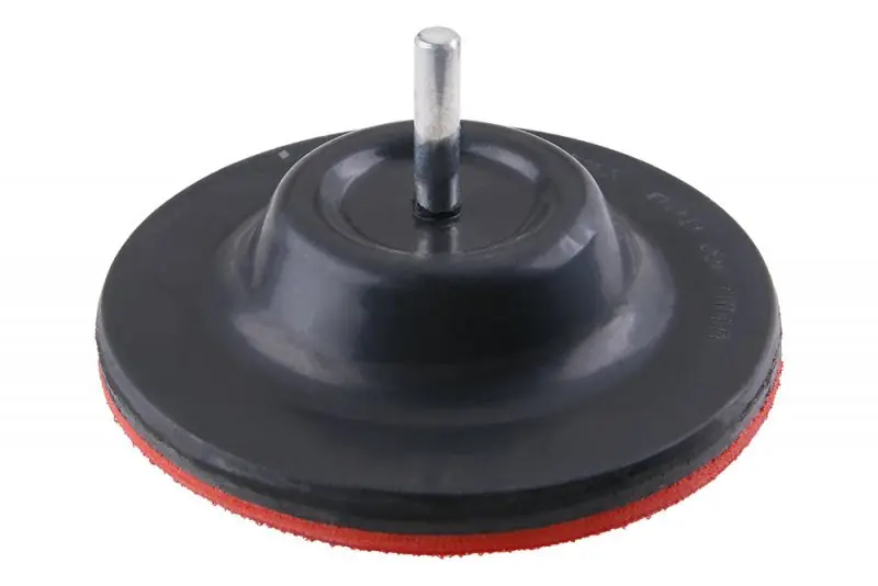 Podložný talíř s kloubem 125mm / stopka 8mm suchý zip