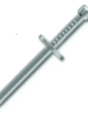 Hřebík nastřelovací 40mm 18G typ F hlava 2mm