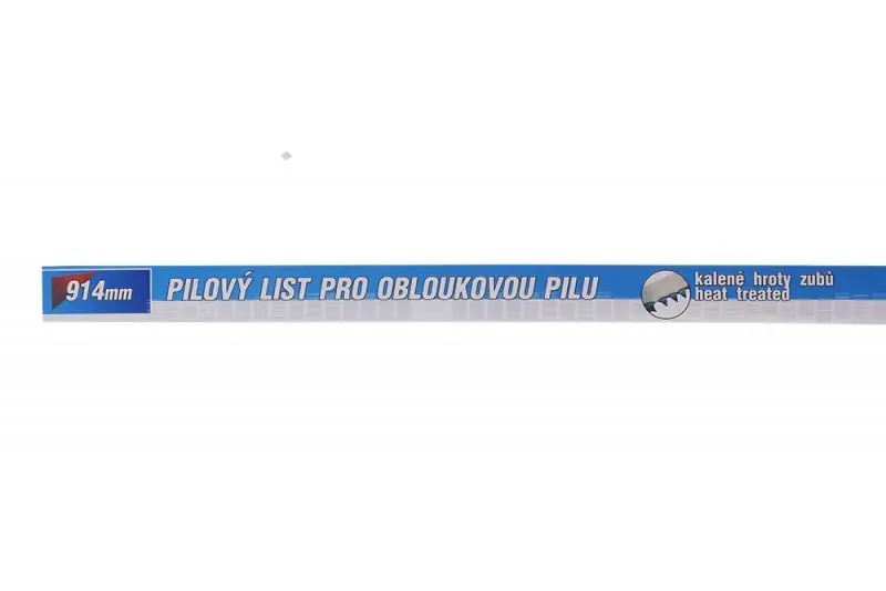 Pilový plátek pro pilu