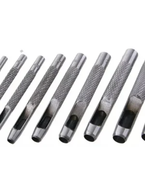 Sada děrovačů 2,5-10,0mm 9ks