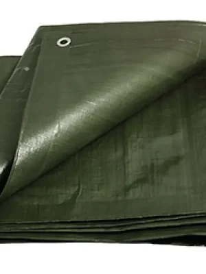 Plachta krycí PE 200g/m2 zelená
