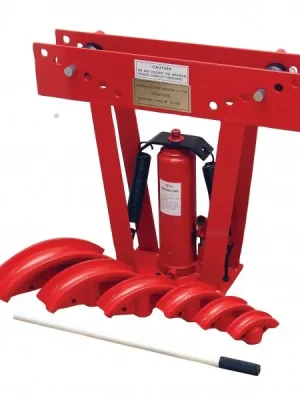 Hydraulická ohýbačka trubek