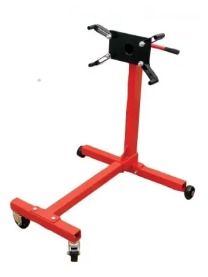 Stojan na motor polohovací 450kg pojízdný