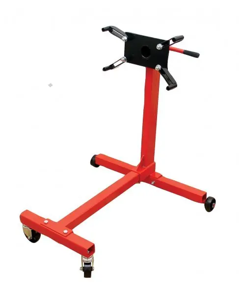 Stojan na motor polohovací 450kg pojízdný