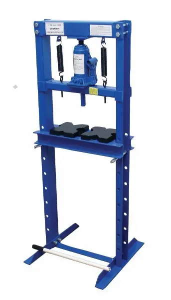 Lis hydraulický