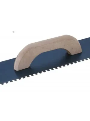 Hladítko zubové 400x100mm zub E6 ocel/dřevo