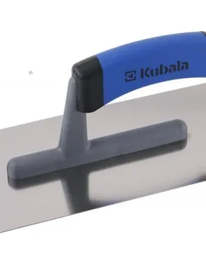 Hladítko rovné/oblé 130x270mm nerez/gumová ručka 0206 KUBALA