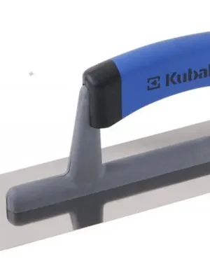 Hladítko zaoblené benátské 80x200mm nerez/gumová ručka 0458 KUBALA