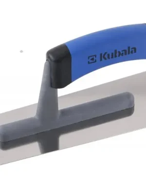 Hladítko zaoblené trapézové 75x95x240mm nerez/gumová ručka 0459 KUBALA